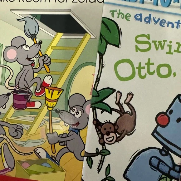 Kids books beginning to read 6 total - Picture 3 of 5